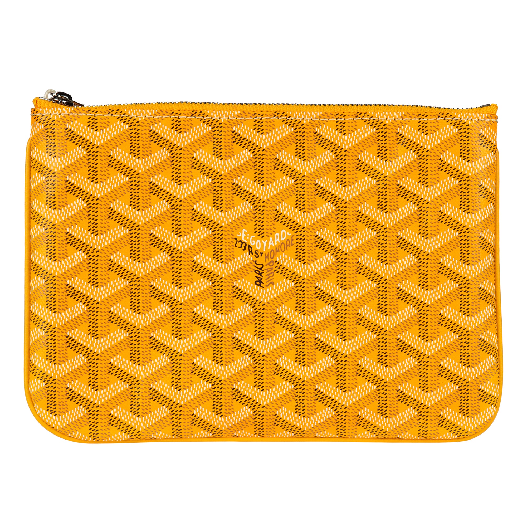 Yellow goyard pouch Outlet