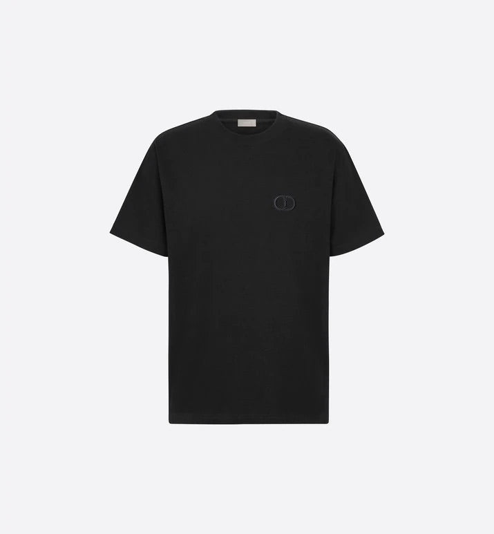 Black CD Logo T-Shirt