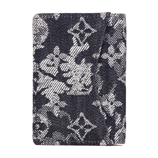 Louis Vuitton Monogram Silver Pocket Organizer Wallet - SAVIC
