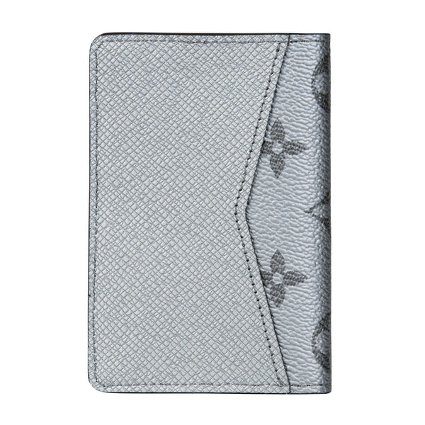 Authentic Louis Vuitton LV Taiga green pocket organizer wallet