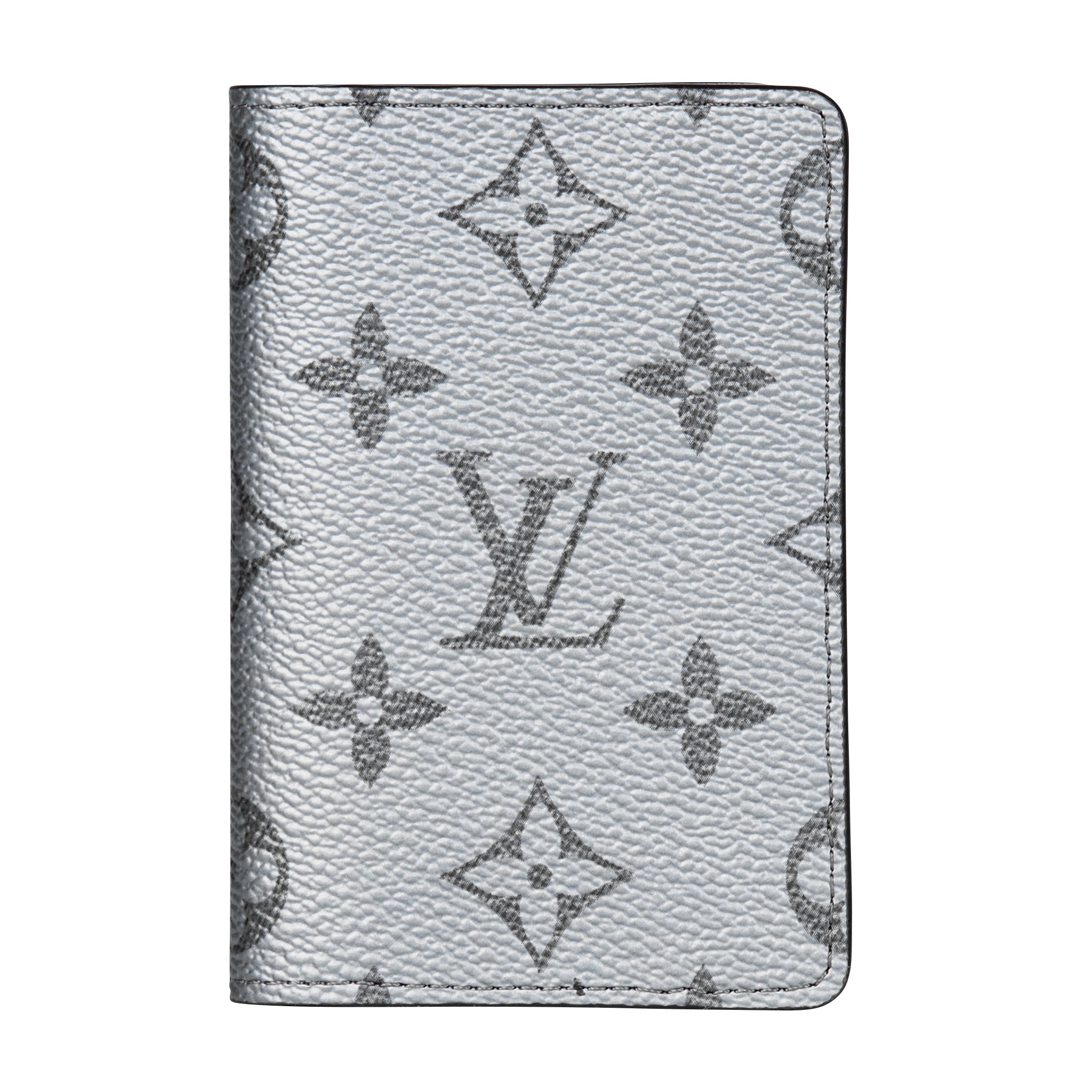 ★LOUIS VUITTON★ LV Pocket Organizer★関税込み★すぐ品切れ Louis Vuitton Monogram Silver Pocket Organizer Wallet - SAVIC