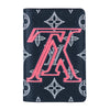 louis vuitton upside down monogram pocket organizer wallet navy and pink