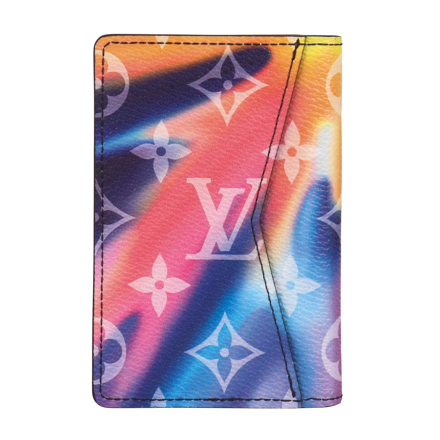 Multicolor Sunset Pocket Organizer